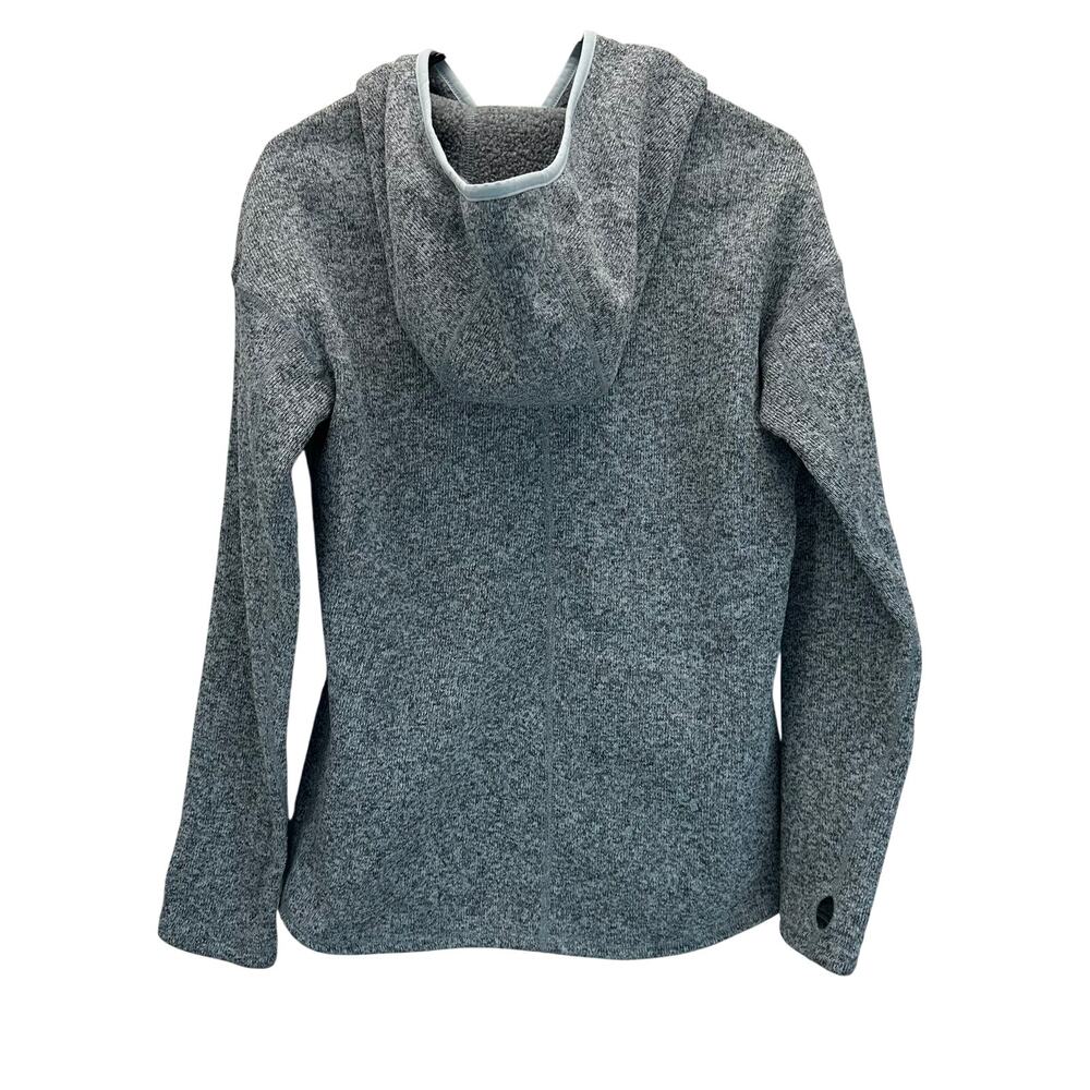 Stio Sweetwater Fleece Hoodie in Windchill Heather Gray Size Small - Picture 3 of 10